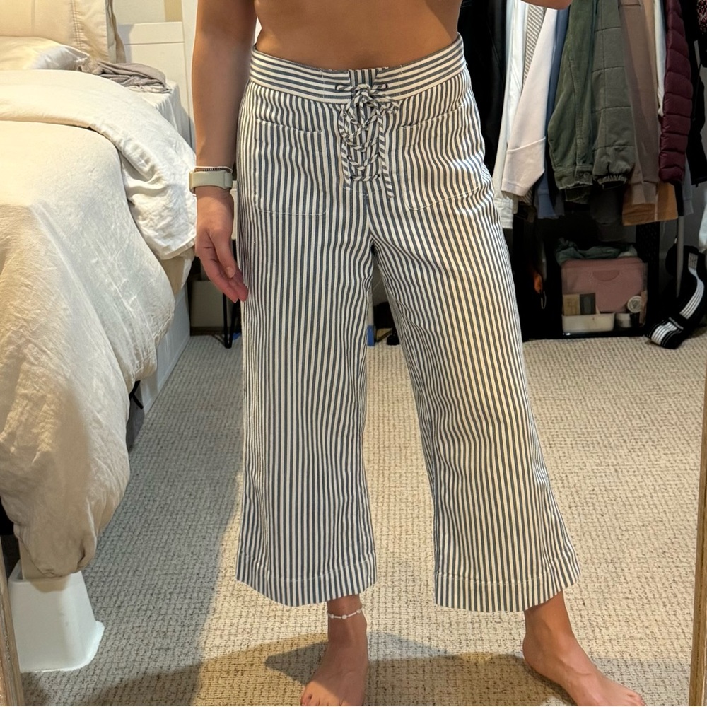 madewell wide leg pants
